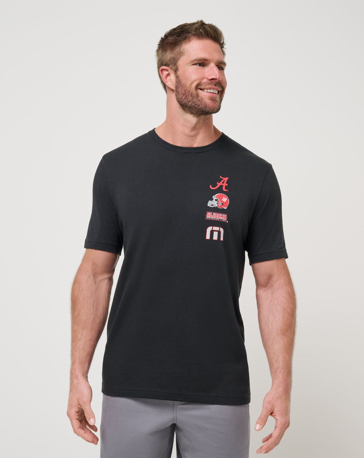 TravisMathew | Alabama Playoffs 2.0 Tee - Black