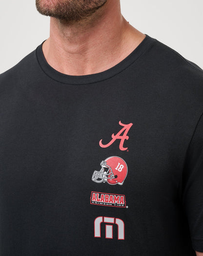 TravisMathew | Alabama Playoffs 2.0 Tee - Black
