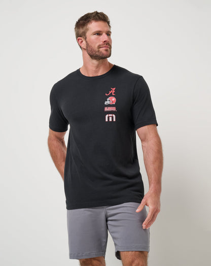 TravisMathew | Alabama Playoffs 2.0 Tee - Black