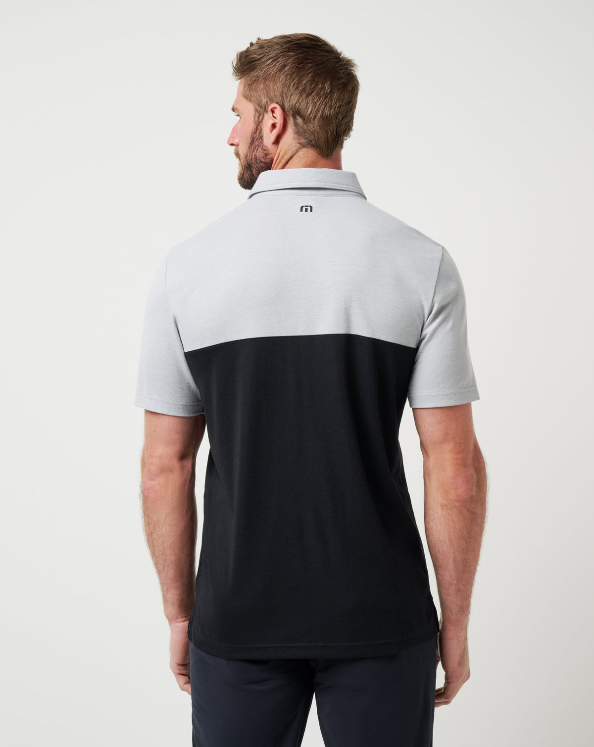 TravisMathew | FSU Drop Back Polo - Heather Grey/Black