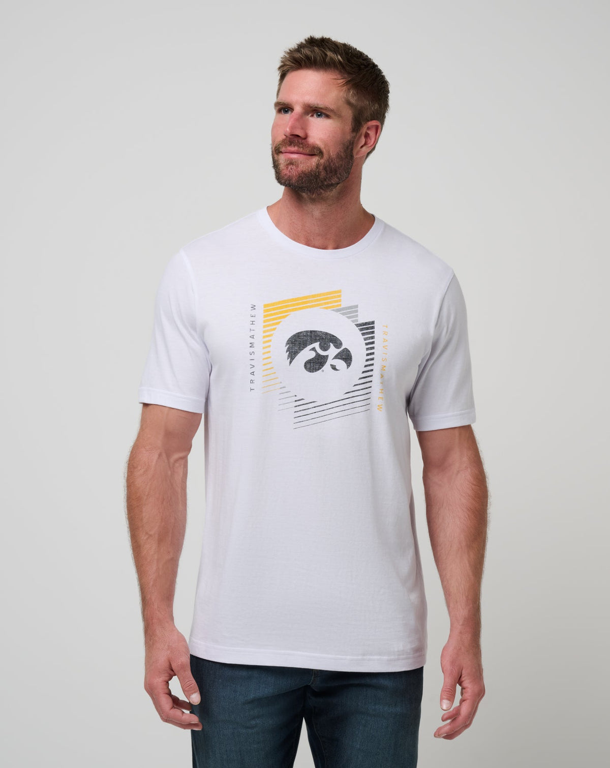 TravisMathew | Iowa Underdogs Tee - White