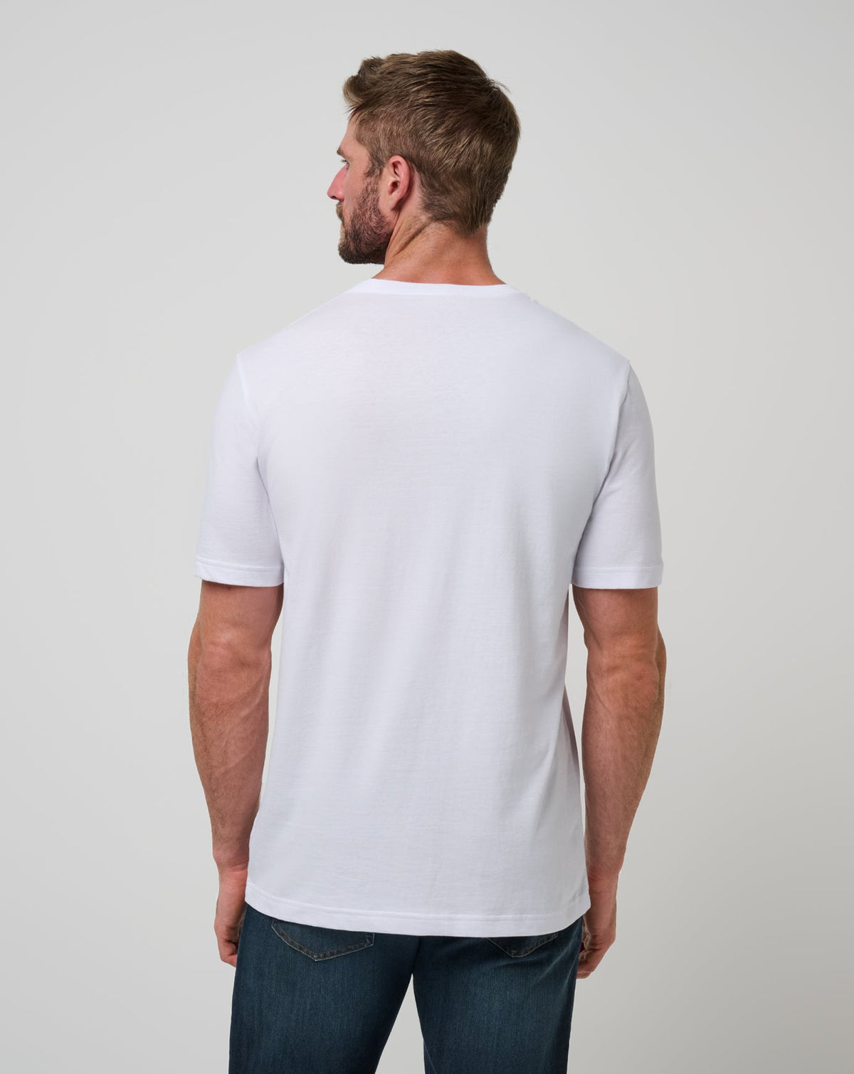 TravisMathew | Iowa Underdogs Tee - White