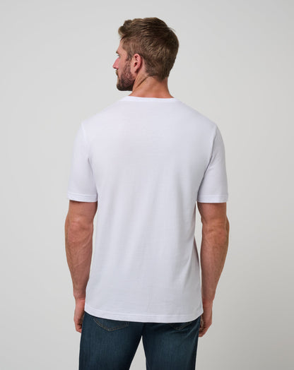 TravisMathew | Iowa Underdogs Tee - White