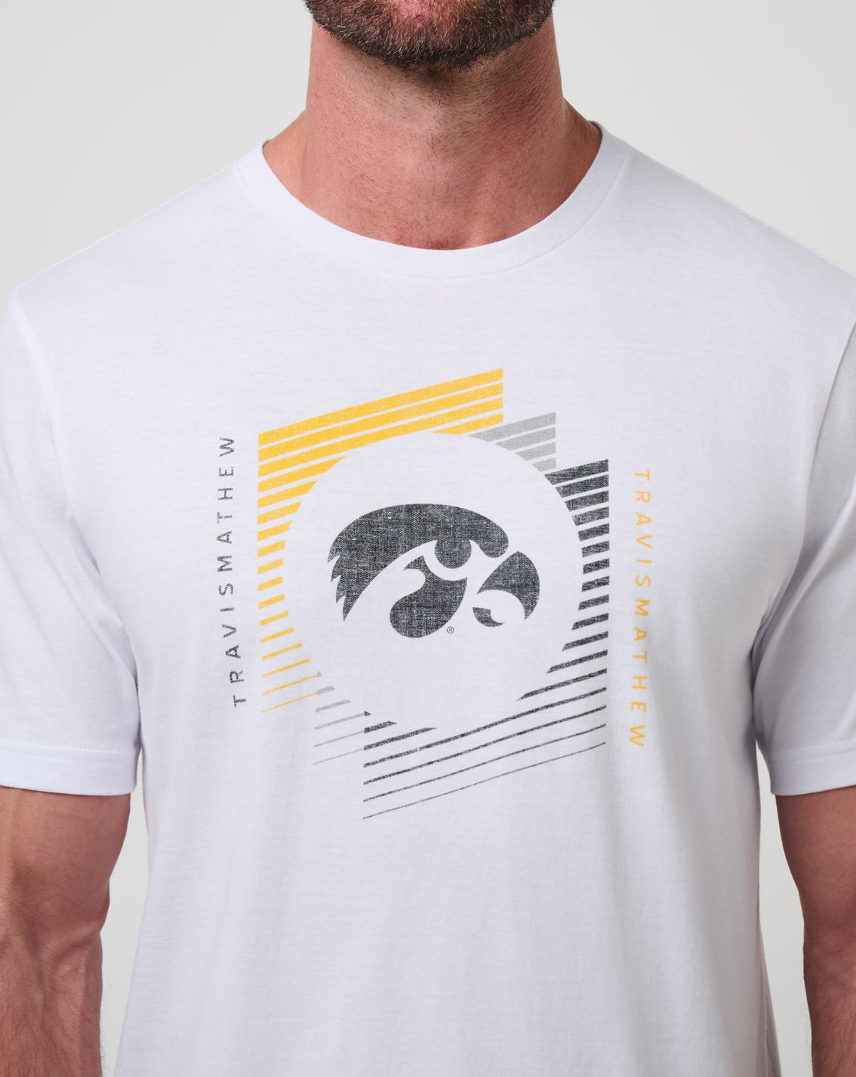 TravisMathew | Iowa Underdogs Tee - White