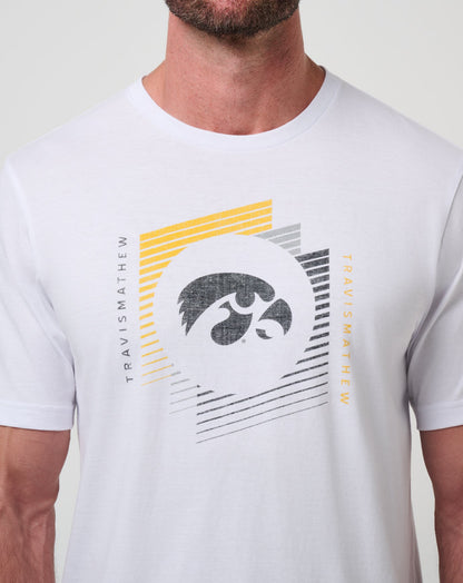 TravisMathew | Iowa Underdogs Tee - White