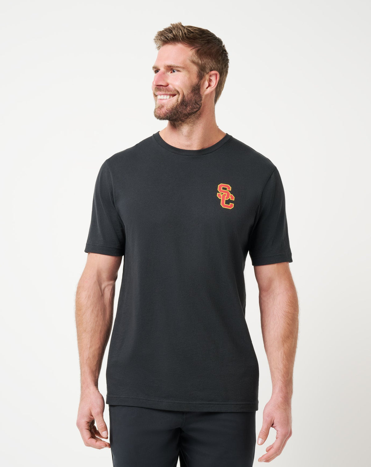 TravisMathew | USC Friendly Rivalry Tee - Black
