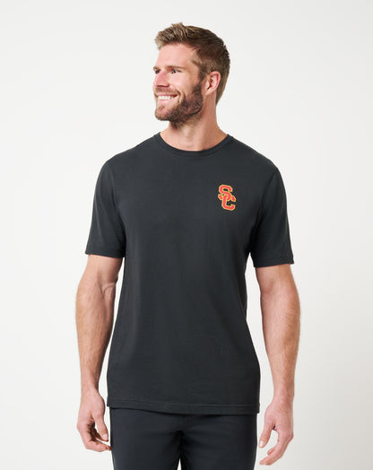 TravisMathew | USC Friendly Rivalry Tee - Black