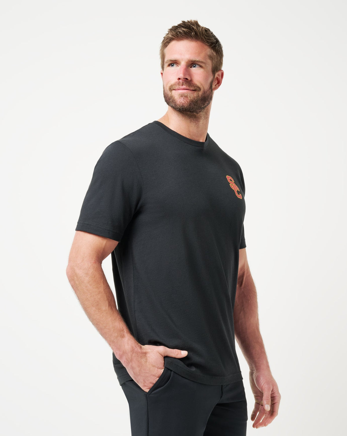 TravisMathew | USC Friendly Rivalry Tee - Black