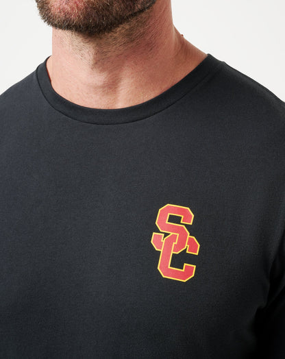 TravisMathew | USC Friendly Rivalry Tee - Black