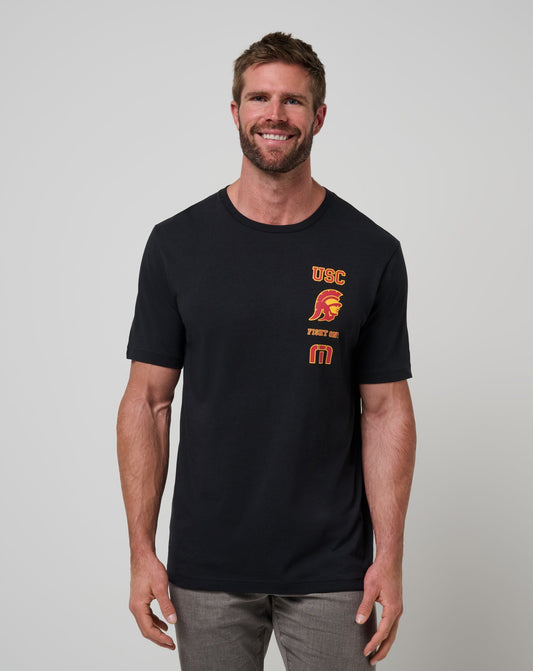 TravisMathew | USC Playoffs 2.0 Tee - Black
