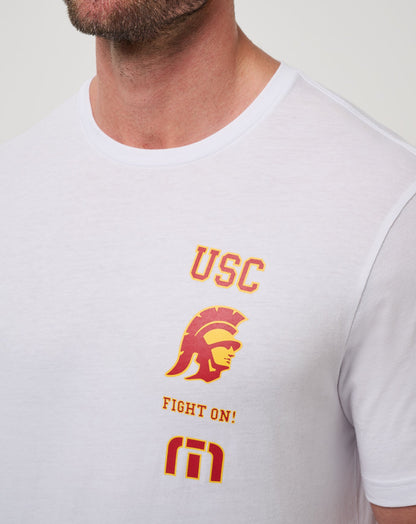 TravisMathew | USC Playoffs 2.0 Tee - White