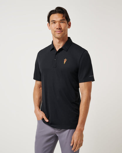 TravisMathew | ASU School Pride Polo - Black