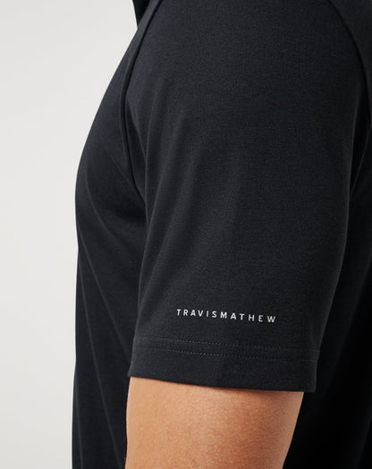 TravisMathew | ASU School Pride Polo - Black