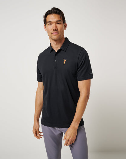TravisMathew | ASU School Pride Polo - Black
