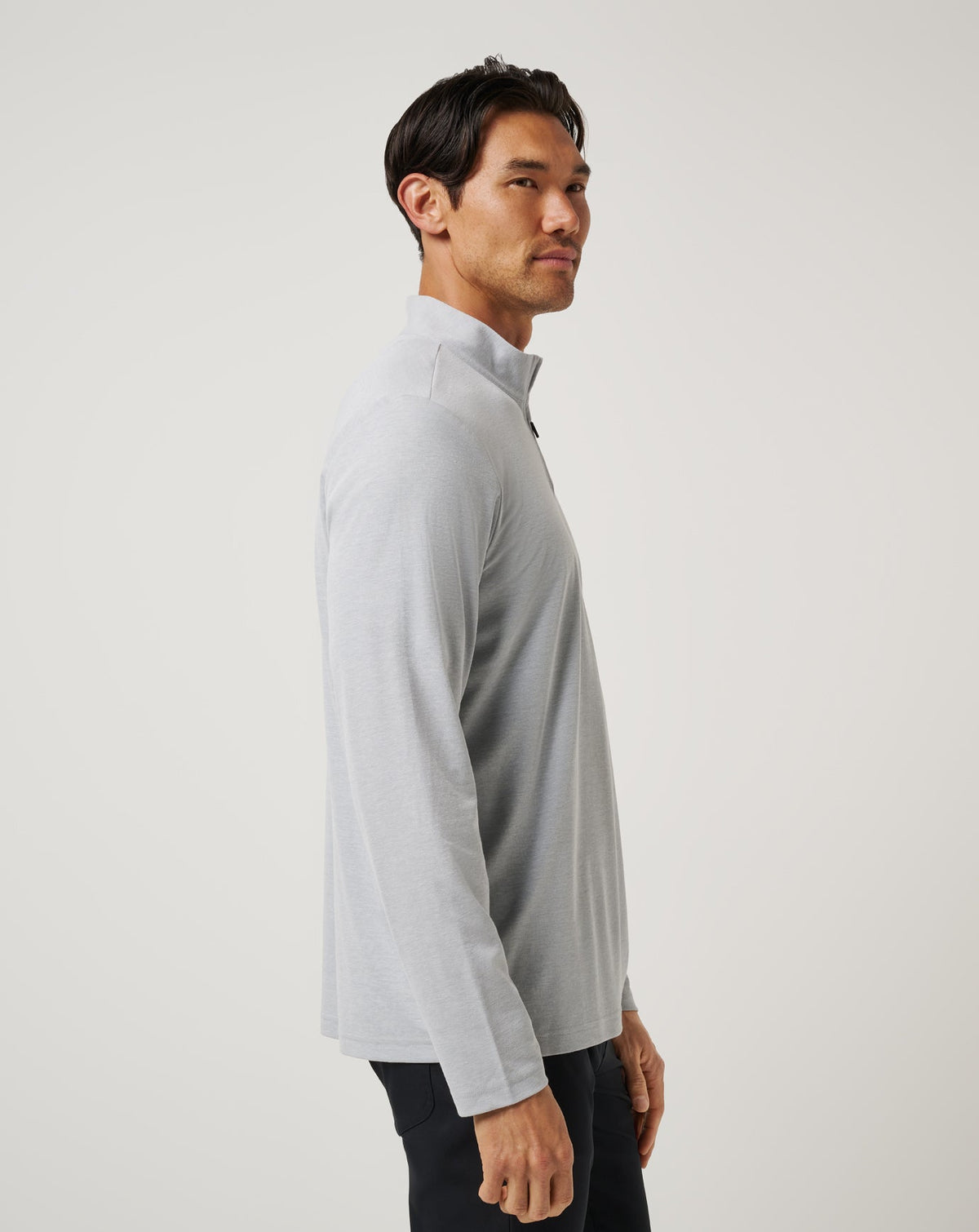 TravisMathew | ASU Time To Tailgate Quarter Zip - Heather Grey