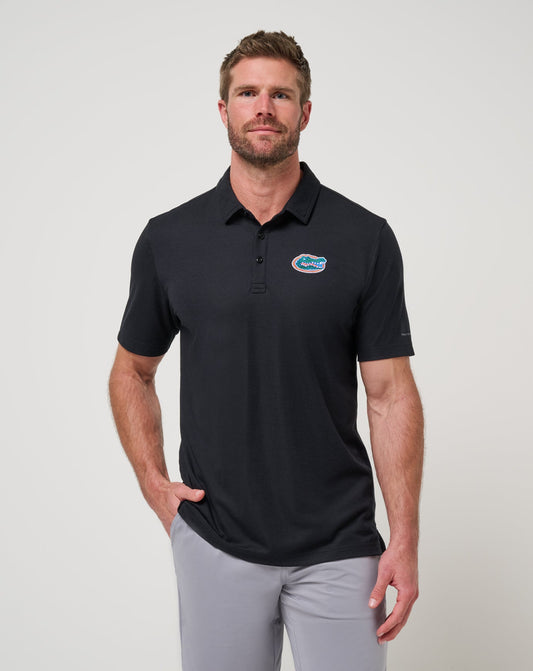 TravisMathew | Florida School Pride Polo - Black