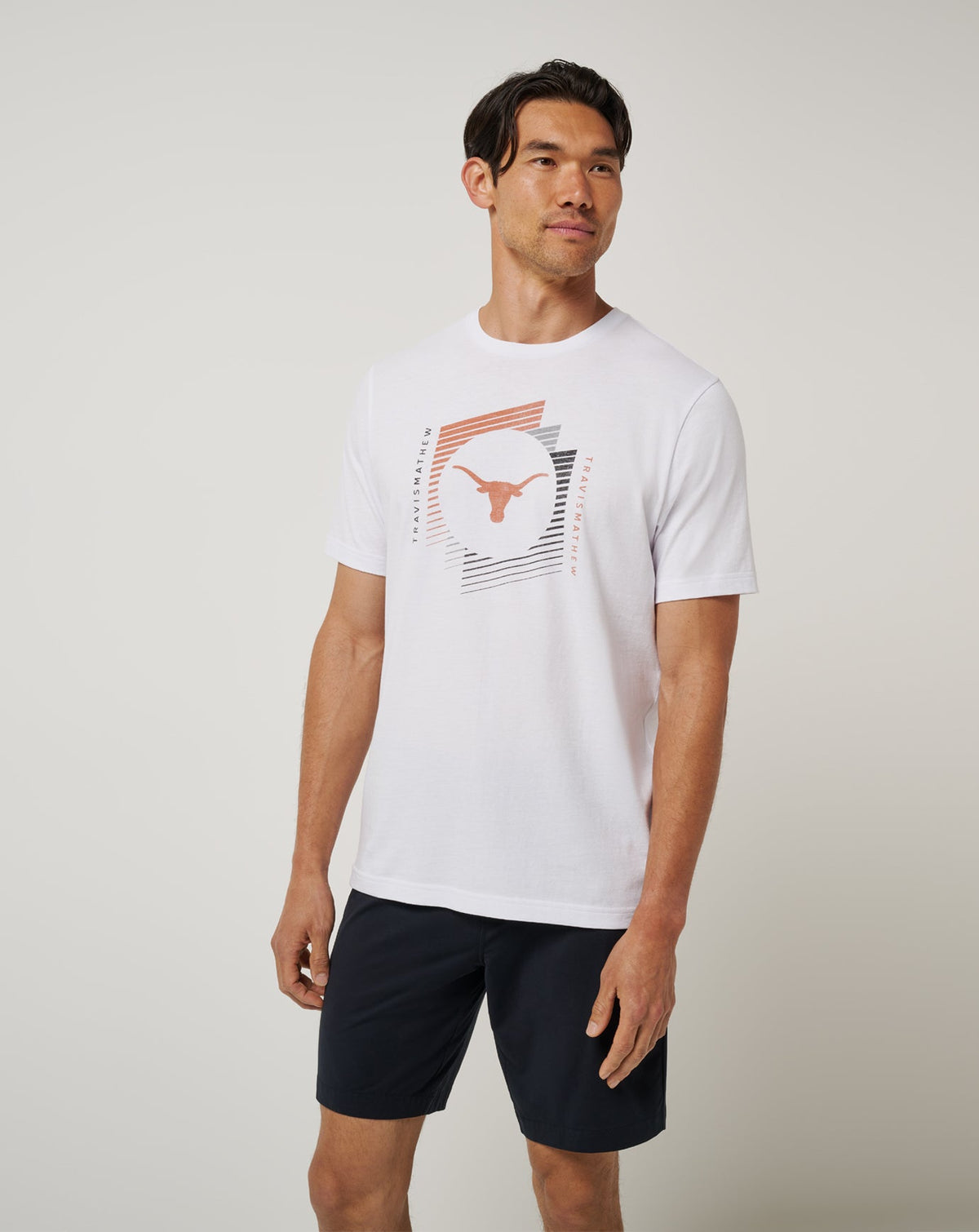 TravisMathew | UT Austin Underdogs Tee - White