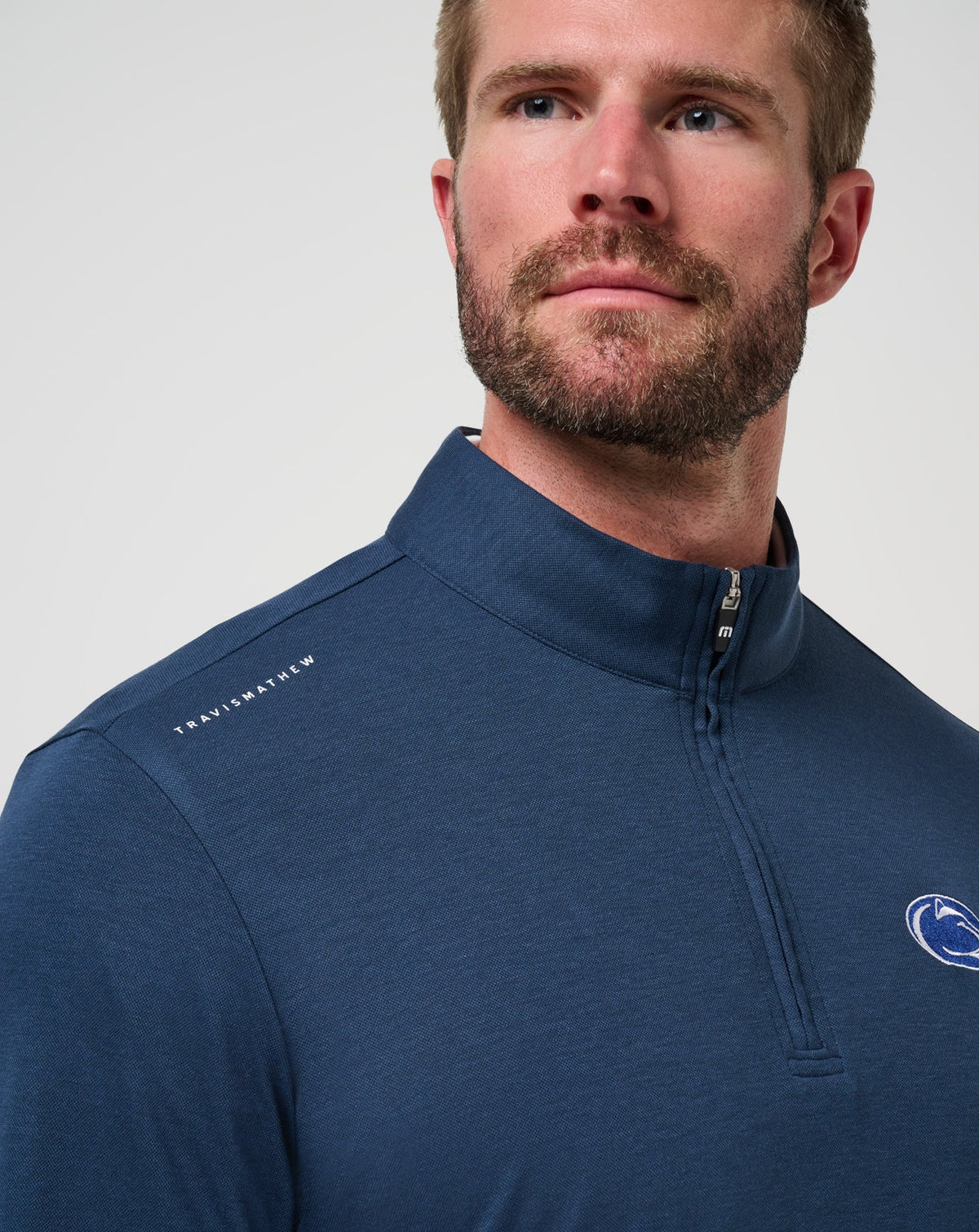 TravisMathew | PSU Time To Tailgate Quarter Zip - Navy