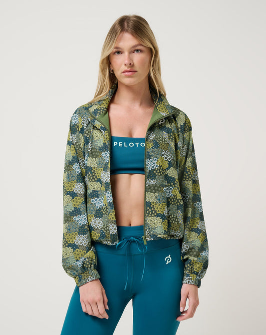 TravisMathew | New Light Jacket - Bronze Green Multi