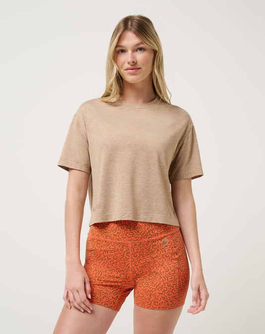 TravisMathew | Always Forever Tee - Heather Burro