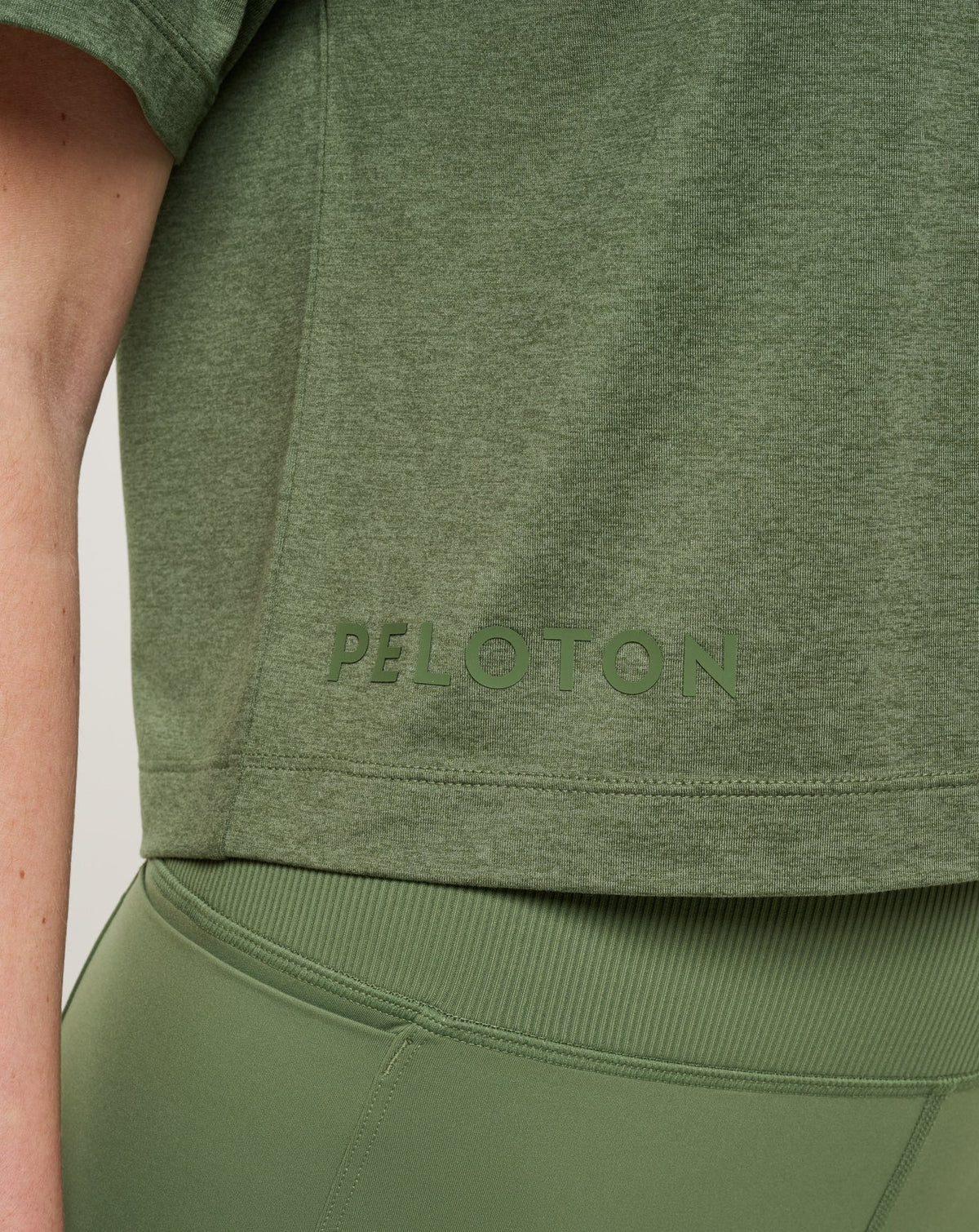 TravisMathew | Always Forever Tee - Heather Bronze Green