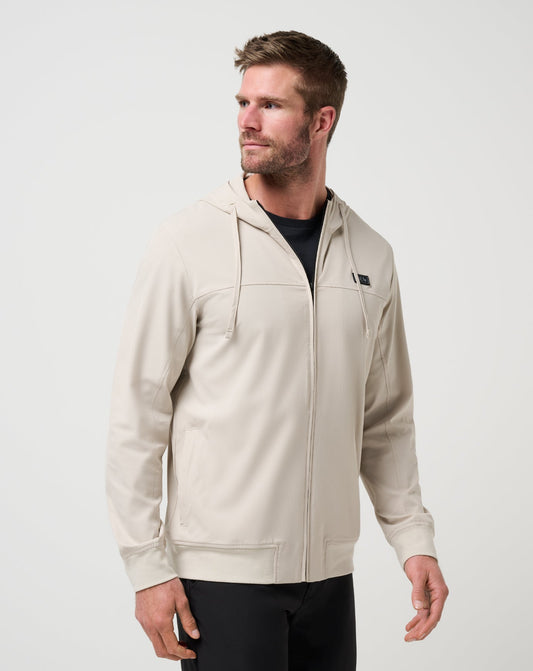 TravisMathew | Bauer Wanderlust Hoodie - Italian Sand